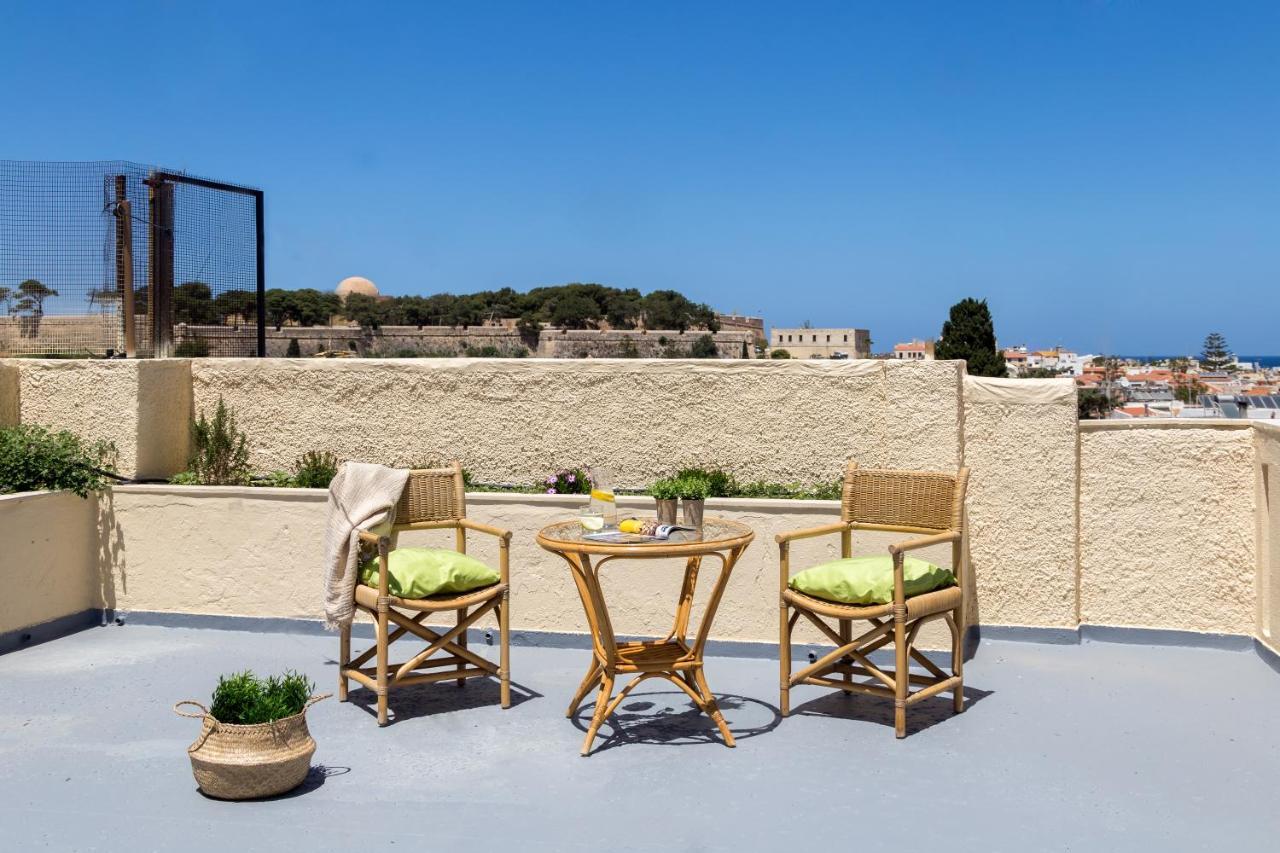 شقة Giardino Apt, Comfort With Views To Remember! ريثيمنو المظهر الخارجي الصورة