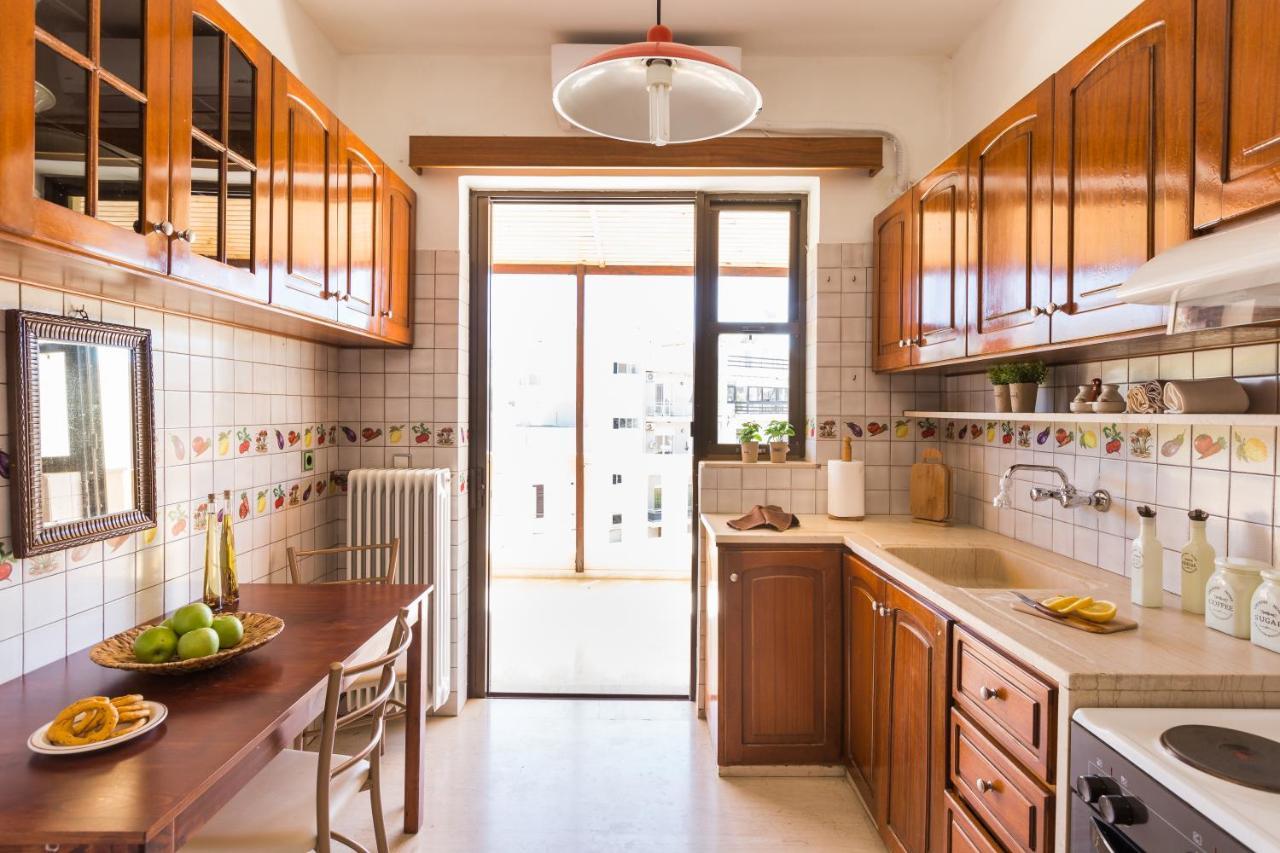 شقة Giardino Apt, Comfort With Views To Remember! ريثيمنو المظهر الخارجي الصورة