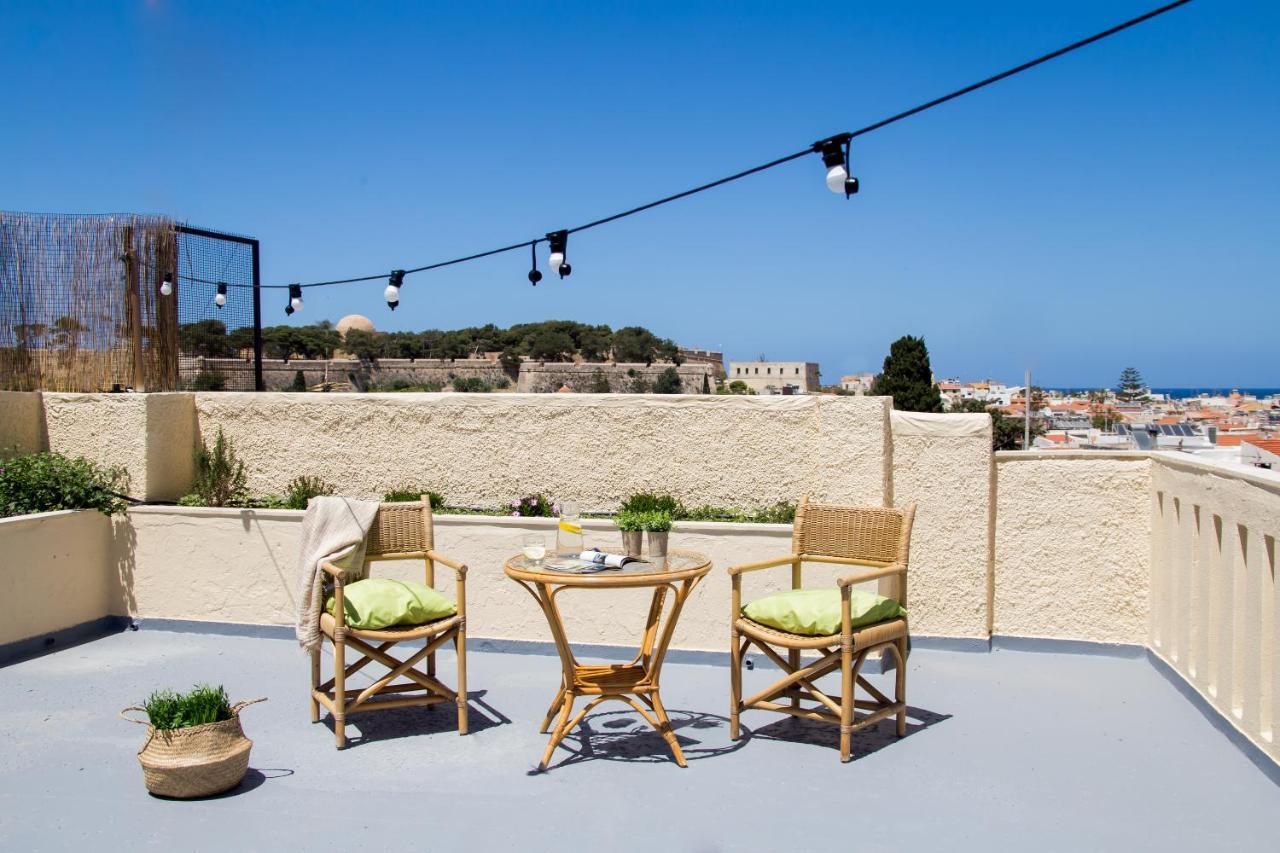 شقة Giardino Apt, Comfort With Views To Remember! ريثيمنو المظهر الخارجي الصورة