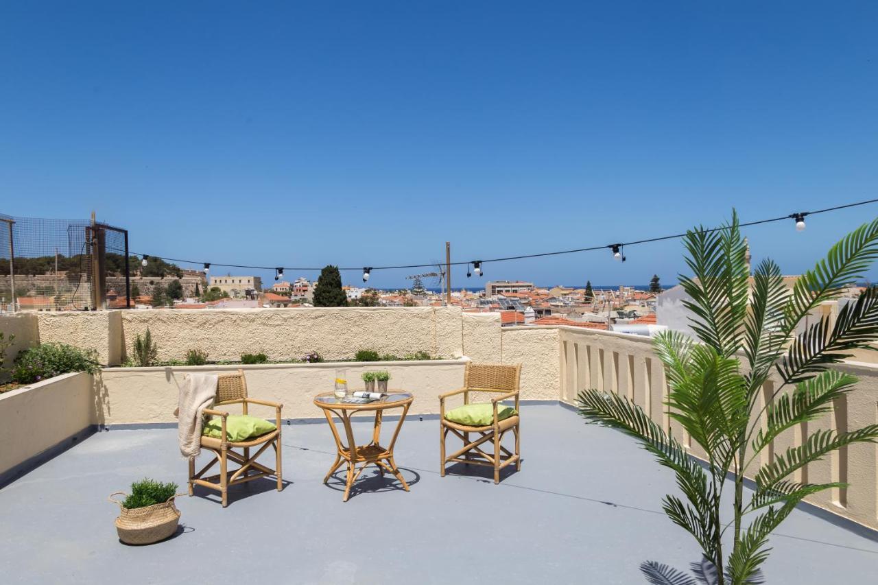 شقة Giardino Apt, Comfort With Views To Remember! ريثيمنو المظهر الخارجي الصورة