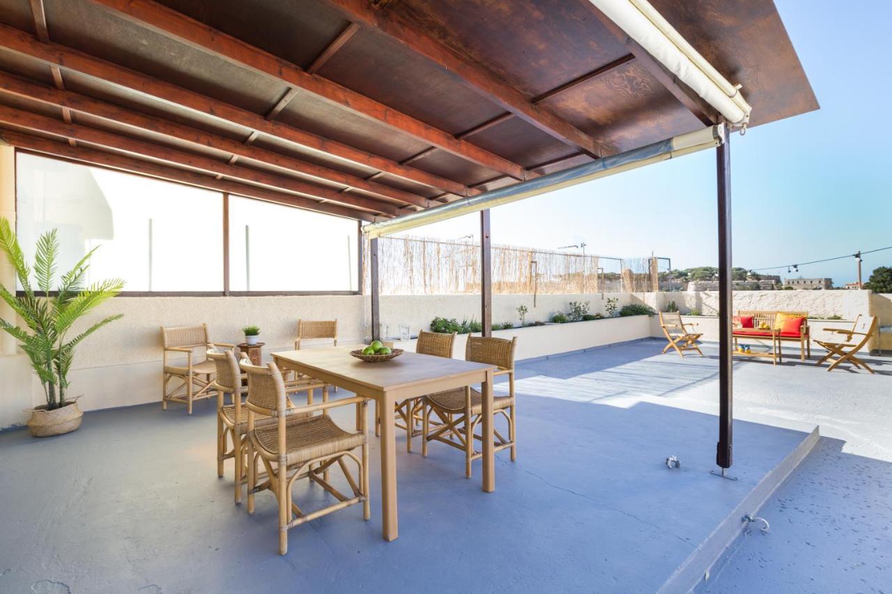 شقة Giardino Apt, Comfort With Views To Remember! ريثيمنو المظهر الخارجي الصورة