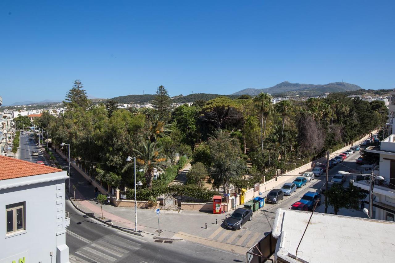شقة Giardino Apt, Comfort With Views To Remember! ريثيمنو المظهر الخارجي الصورة