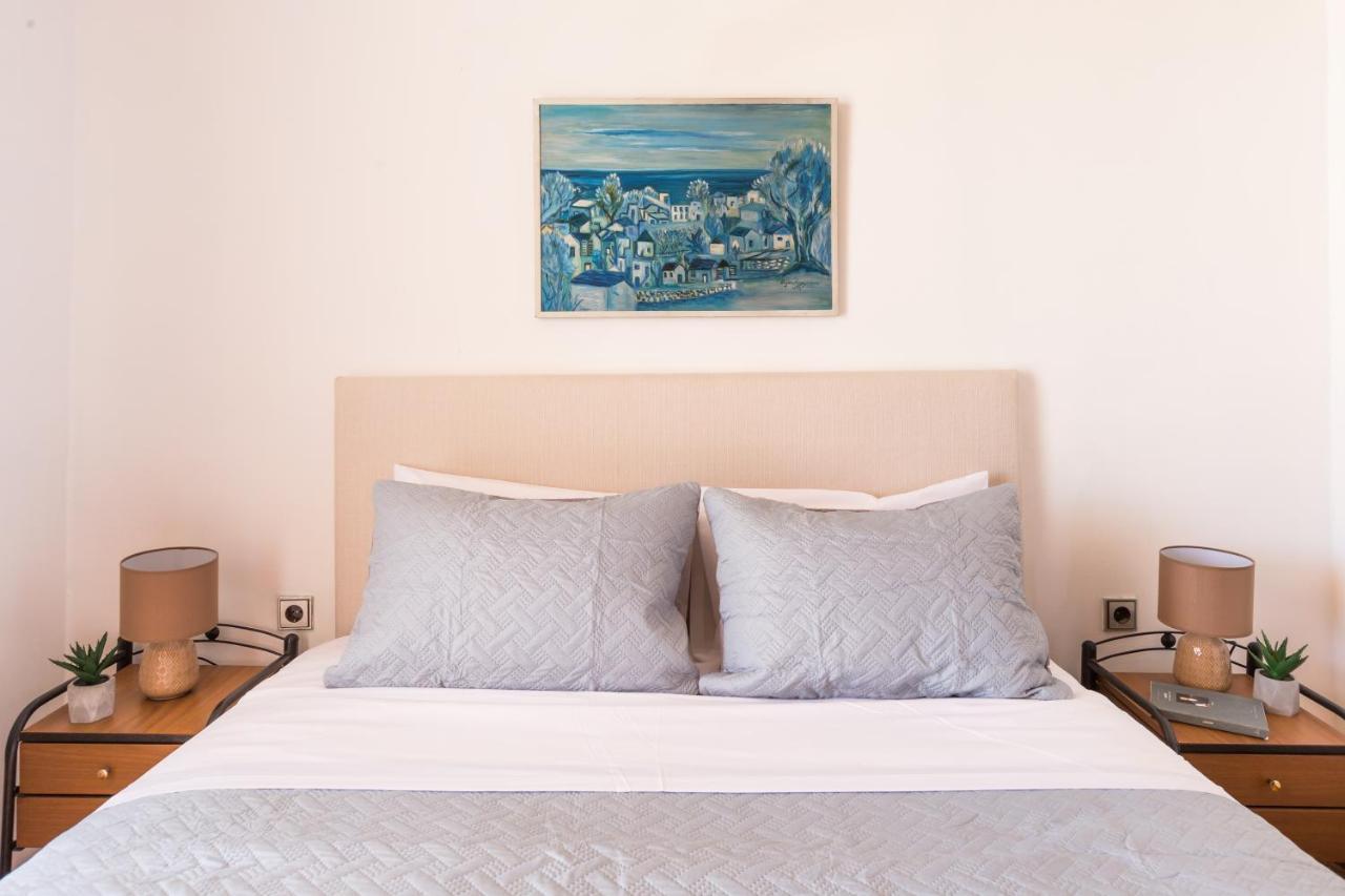 شقة Giardino Apt, Comfort With Views To Remember! ريثيمنو المظهر الخارجي الصورة