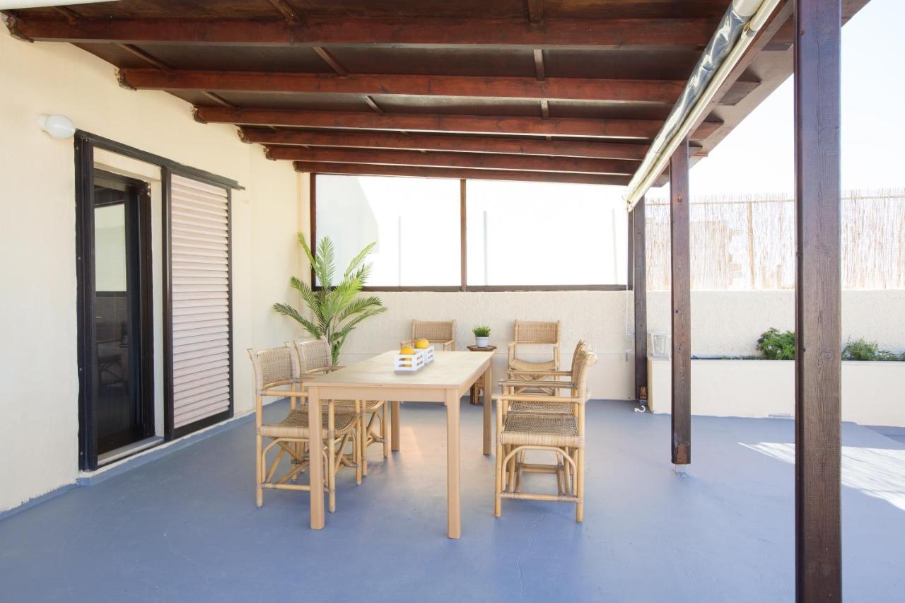 شقة Giardino Apt, Comfort With Views To Remember! ريثيمنو المظهر الخارجي الصورة