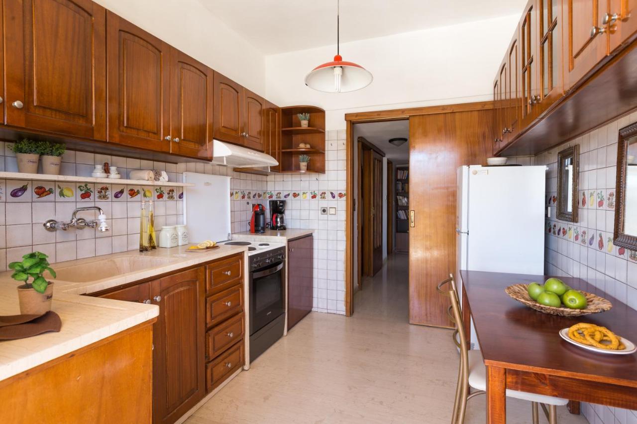 شقة Giardino Apt, Comfort With Views To Remember! ريثيمنو المظهر الخارجي الصورة