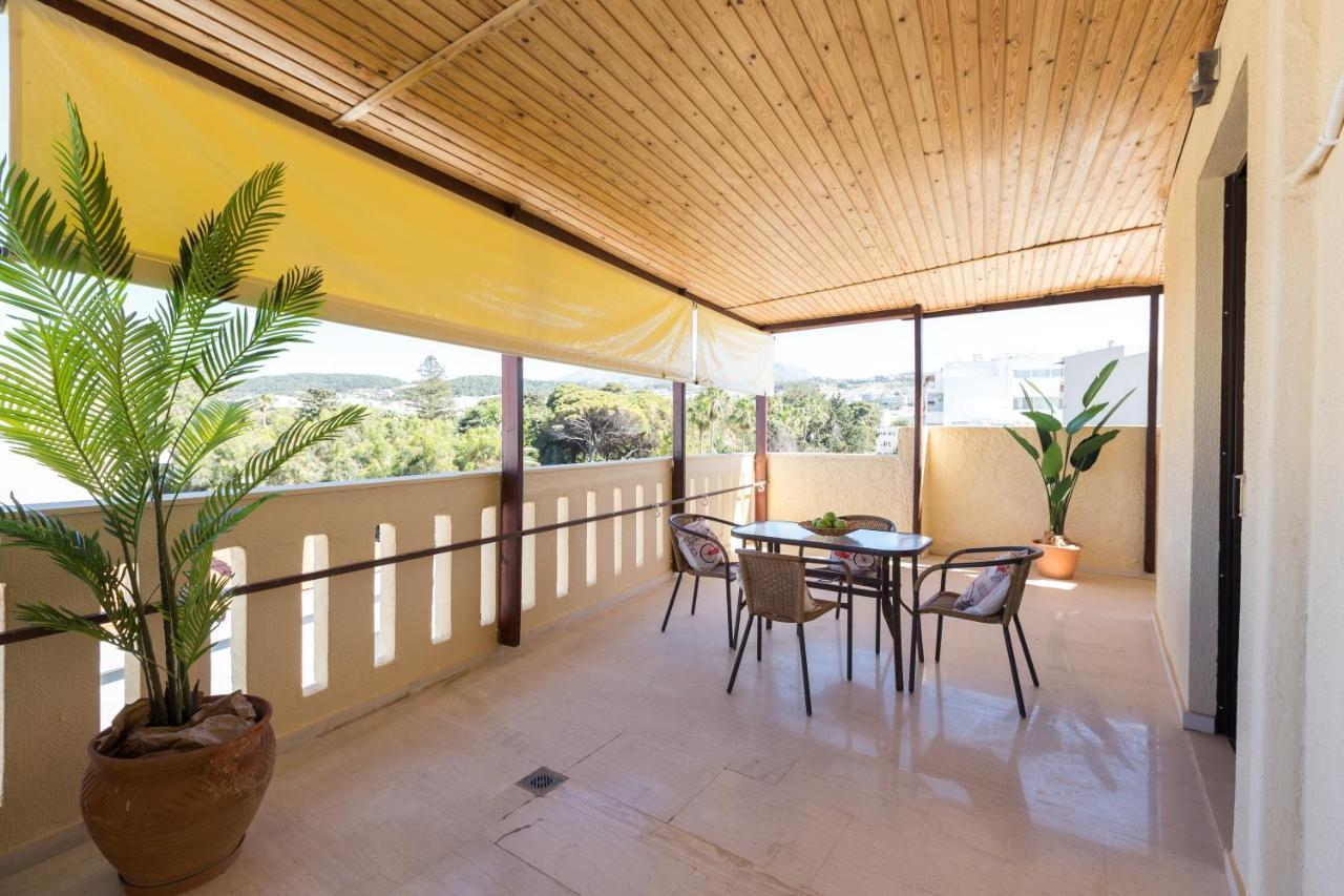 شقة Giardino Apt, Comfort With Views To Remember! ريثيمنو المظهر الخارجي الصورة